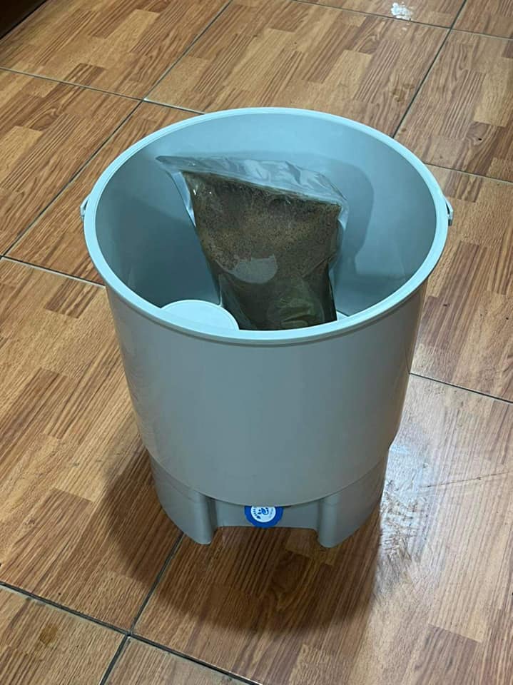 thùng ủ rác nhà bếp eco bokashi