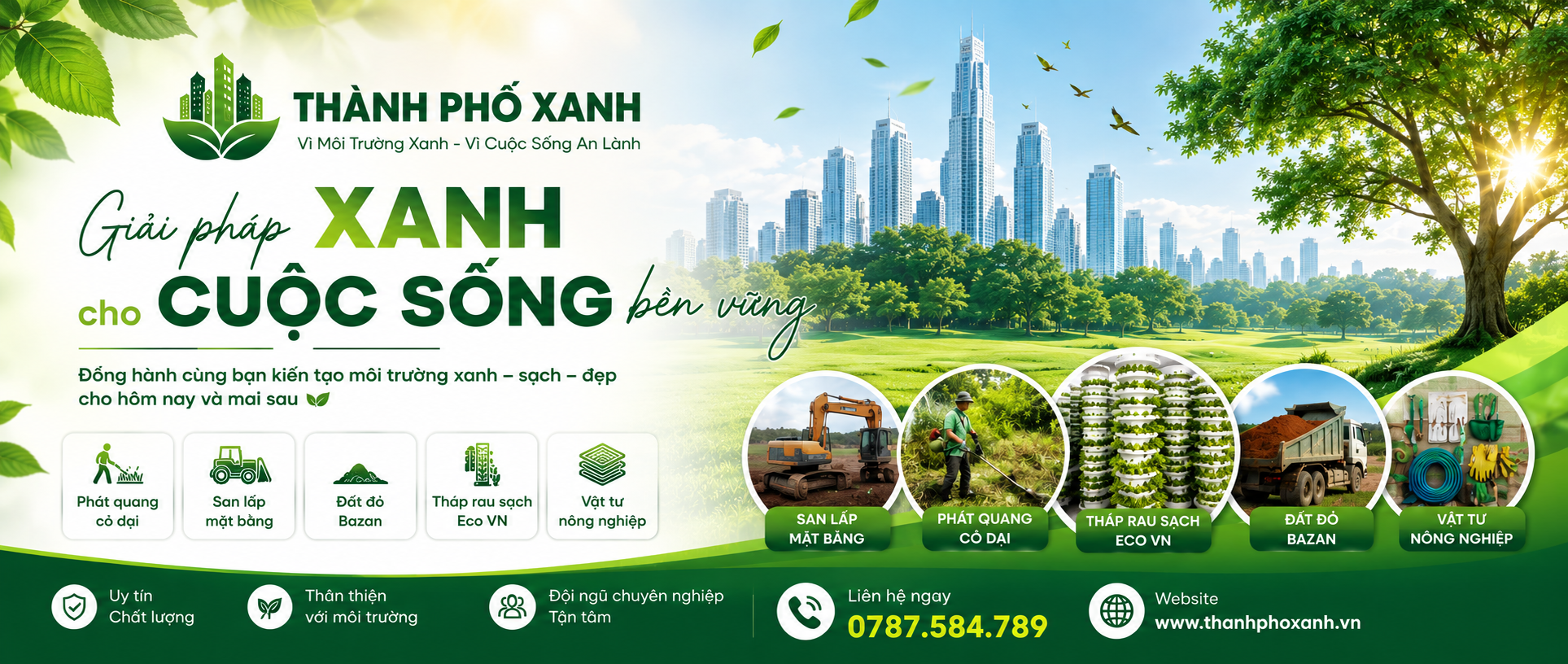Thành phố xanh