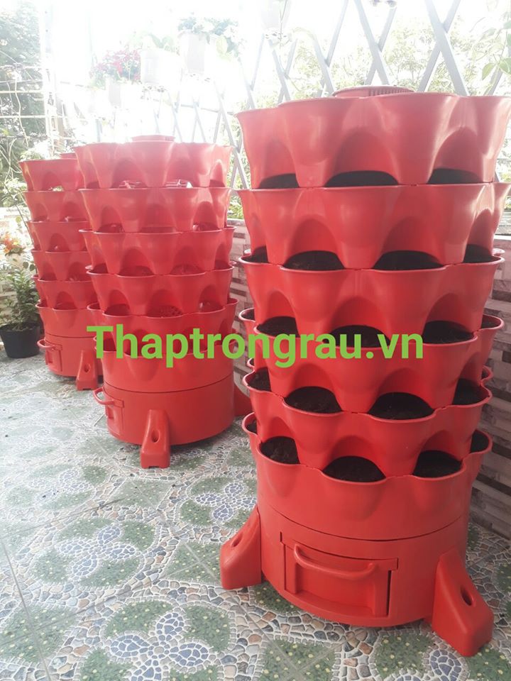 mua bán tháp trồng rau ở TP HCM