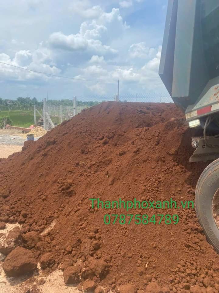 cung cấp đất đỏ bazan