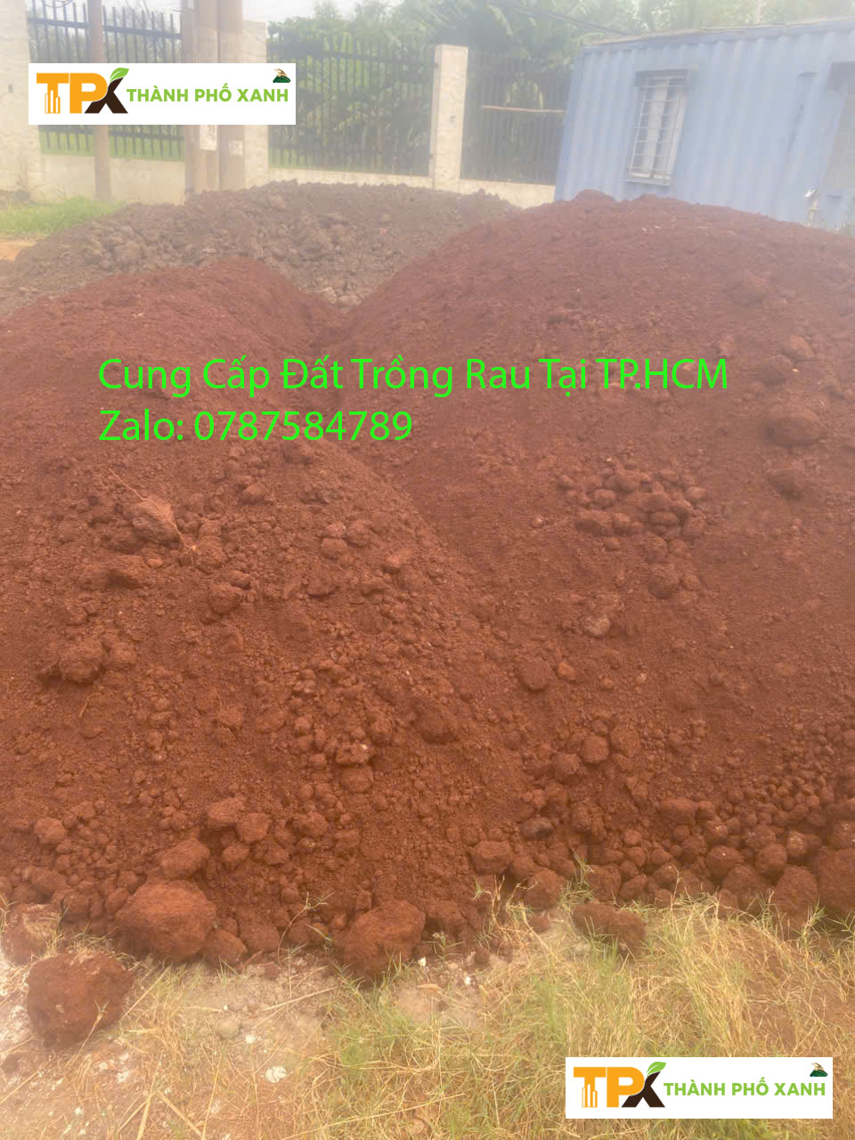 Mua Đất Thịt Trồng Cây