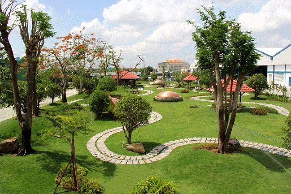 Dự án cây xanh biệt thự ở Đồng Nai